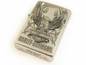 ハーレーダビッドソン ジッポーライター HDP-07 ZIPPO HARLEY-DAVIDSON ビッグメタル 新品