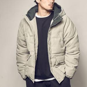 12月中旬入荷予定 メンズ アウター 中綿 ダウンジャケット Big ルーズシルエット グレーの通販はau Wowma ワウマ Andmeat 商品ロットナンバー