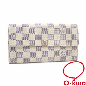 ヴィトン 財布 二つ折り ダミエの通販|au PAY マーケット
