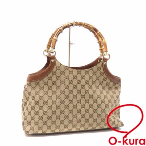 グッチ バンブー バッグ 中古の通販|au PAY マーケット