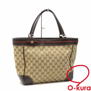 GUCCI ジャッキー ハンドバッグ シェリーライン GG HB01721 バッグ