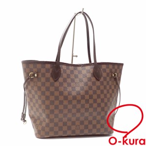 LOUIS VUITTON ルイヴィトン トートバッグ ダミエ マレ バケットバッグ ハンドバッグ ポーチ付き かばん 鞄 N42240    ブラウン 茶 ゴールド金具 レディース【品】