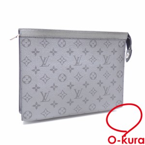 LOUIS VUITTON ルイ ヴィトン   セカンドバッグ M30182 タイガ   アルドワーズ シルバー金具  リストレット クラッチバッグ ビトン 【本物保証】