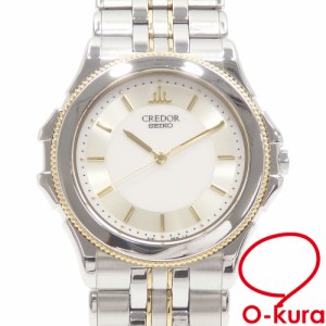 セイコー SEIKO 4J81-0A90 クレドール ラグダイヤ クォーツ レディース 良品 _763874