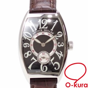 ベルト訳あり☆【FRANCK MULLER】フランクミュラー トノーカーベックス ゴシックアロンジェ 8880SCDTGOTH 手巻き メンズ【ev20】