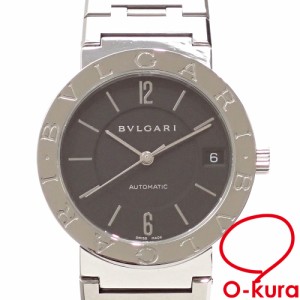 【BVLGARI】ブルガリ ディアゴノ クロノグラフ 8Pダイヤ DG37SCCH 自動巻き ボーイズ_718097【ev20】