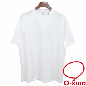 中古 バーバリー Tシャツ メンズ 半袖 クルーネック コットン ホワイト 白 XLサイズ 8041699 ロゴ 古着 アパレル トップス