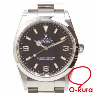 中古 ロレックス ROLEX エクスプローラー 1 メンズ 114270 オートマ P番 2000年頃製 SS 腕時計 自動巻