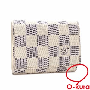 LOUIS VUITTON ポルトフォイユ ヴィエノワ 二つ折り財布 ダミエ 