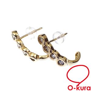 K18 ジュエリーマキ　ピアス　18金　イヤーアクセサリー ピアス 18金 ジュエリーマキの通販｜au PAY マーケット