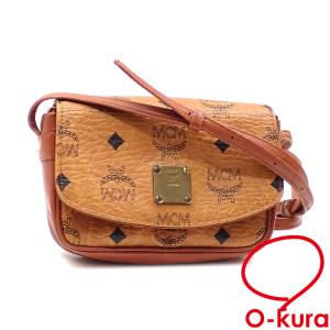 MCM エムシーエム ヴィセトス ロゴグラム ドローストリングバッグ  