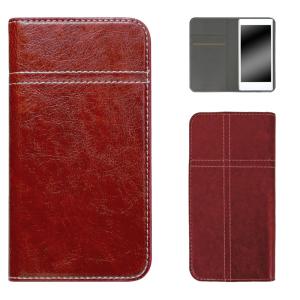 【メール便送料無料】 LG Q Stylus LM-Q710XM ケース スマホケース 手帳 型 手帳型 オーダー ステッチ レザー シンプル おしゃれ かっこ