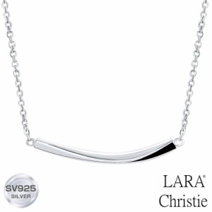 ララクリスティー ネックレス レディース バー デザイン WHITE Label p14005-w LARA Christie  レディース プレゼント