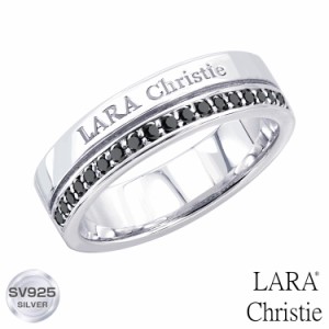 ララクリスティー リング 指輪 メンズ トラディショナルリング[ BLACK Label ] シルバー リング メンズ プレゼント LARA Christie メンズ
