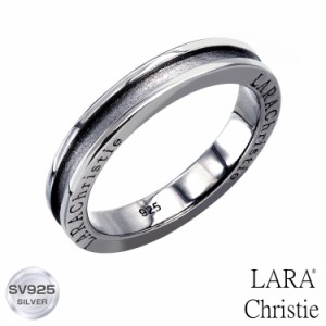 ララクリスティー リング 指輪 メンズ ネーヴェ リング 指輪[ BLACK Label ] シルバー リング メンズ プレゼント LARA Christie r5904-b 