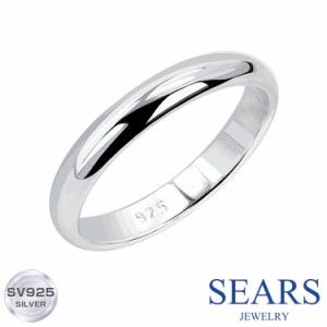 シアーズ リング 指輪 メンズ レディース ユニセックス ペア 甲丸 シルバー925 シルバーリング アクセサリー ブランド Sears