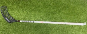 ユニホック　ネオホッケー　フロアボール　スティック　UNIHOC EPIC Composite 32 white/black（長さ(LENGTH)：92cm、持手 ：右(RIGHT)）