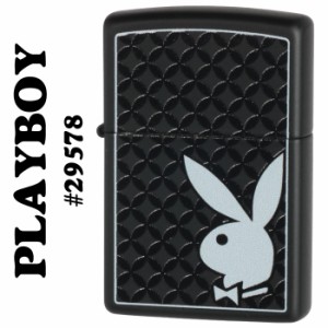 zippo ジッポーライター Playboy Bunny Logo プレイボーイ 29578 Black Matte ヤマトメール便対応 