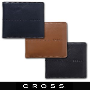 送料無料  CROSS クロス  財布 メンズ 短財布 折り財布 NUEVA 記念品 御祝 プレゼント AC-188371 三種