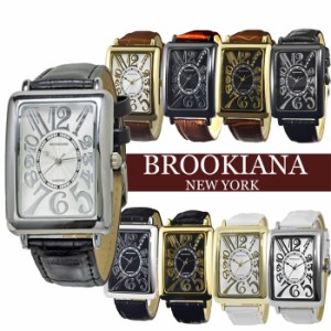 送料無料 腕時計 メンズ BROOKIANA ブルッキアーナ メンズ腕時計 ブランド 天然ダイヤモンド BA5101-BKBKBRのみ