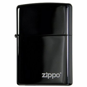 ブラックアイスジッポー ZIPPOロゴ入り 150ZL ZIPPO/ジッポ/ジッポー/ライター/lighter ヤマトメール便対応 