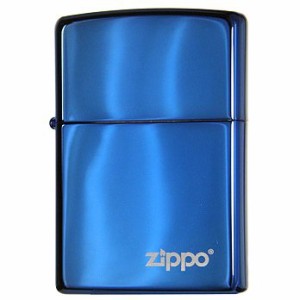 ZIPPO ブルーサファイアジッポー ロゴ入り 20446ZL ヤマトメール便対応 