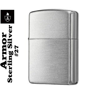 zippo (ジッポーライター)アーマー スターリングシルバー NO.27 純銀