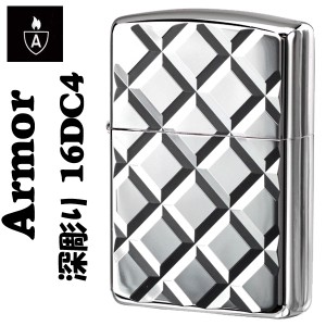 ZIPPO アーマージッポ16DC4 両面深彫り Heavy　Wall　Armour ヤマトメール便対応 