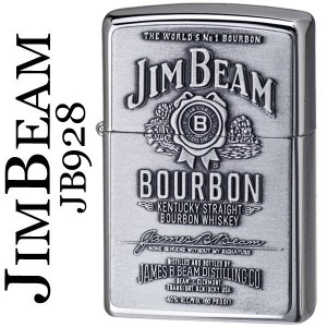 ZIPPO ジムビームジッポーライター928 ヤマトメール便対応 