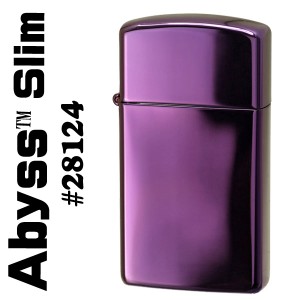 zippo ジッポーライター Abyss Slim  アビススリム   #28124 ヤマトメール便なら送料無料  