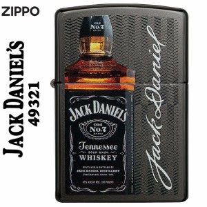 zippo ジッポーライター ZIPPO ジッポ 49321 JACK DANIELS　ジャックダニエル 正規輸入品  送料無料 ヤマトメール便対応 