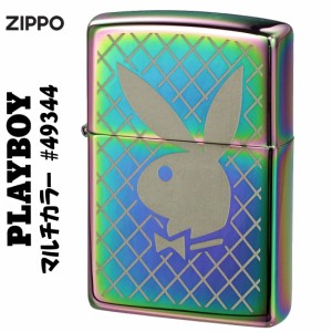 zippo ジッポー Playboy Bunny プレイボーイ マルチカラー　49344 おしゃれ メンズ かっこいい ギフト ヤマトメール便対応 