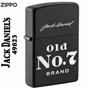 zippo ジッポーライター ジャックダニエル Jack Daniels Old No. 7 49823  正規輸入品 送料無料  ヤマトメール便対応 