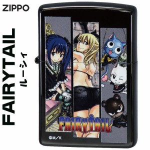 zippo ジッポーライター  FAIRYTAIL フェアリーテイル   ルーシィ Hiro Mashima BNi ミラー・インクJET フルカラー 送料無料