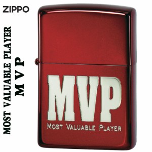 父の日： 当店在庫限りで終了  zippo ジッポーライター スペシャルパ-ソン　MVP RD　イオンレッド プレゼント ヤマトメール便対応 