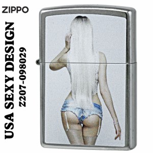 zippo ジッポー SEXY ZIPPO セクシーガール Z207-098029 おしゃれ クール アメリカ レディー 女性 メンズ ギフト ヤマトメール便対応  