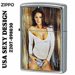 zippo ジッポー SEXY ZIPPO セクシーガール Z207-098030 おしゃれ クール アメリカ レディー 女性 メンズ ギフト ヤマトメール便対応 