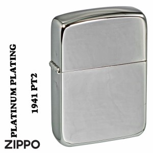 zippo ジッポーライター  1941レプリカ　プラチナメッキ　1941-PT2 復刻デザイン 送料無料   ヤマトメール便対応 