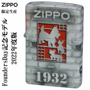 父の日：ZIPPO ジッポー  ファウンダーズ・デイ　2022　限定生産モデル　全面連続塗装 540Color ＃48163 送料無料  ヤマトメール便対応 