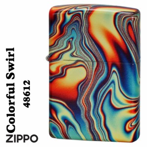 zippo ジッポーライター カラフルな渦巻 暗闇で光る GLOW IN THE DARK　2023モデル #48612 送料無料   ヤマトメール便対応 