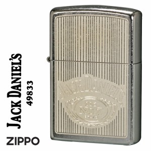 zippo ジッポーライター Jack Daniels　ジャックダニエル 2023モデル ストリートクローム　#49833  送料無料   ヤマトメール便対応 