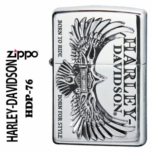 父の日：zippo  ジッポー ハーレーダビッドソン　銀イブシ　銀イブシメタル貼り　2022モデル　HDP-76  送料無料  ヤマトメール便対応 