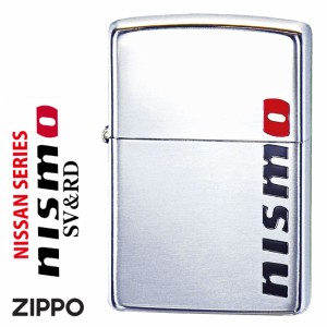 zippo ジッポー NISUMO　ロゴ　日産シリーズ　銀いぶし　NISSAN　SV＆RD　エッチング  かっこいい  送料無料 ヤマトメール便対応 