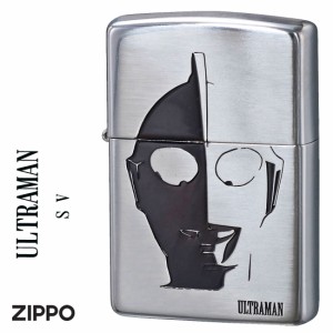 ZIPPO ジッポーライター  ウルトラマン SV エッチング　シルバー  ヒーロー　ギフト  送料無料　 ヤマトメール便対応 