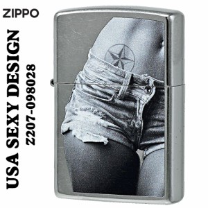 zippo  ジッポーライター SEXY ZIPPO セクシーガール　Z207-098028  ヤマトメール便対応 