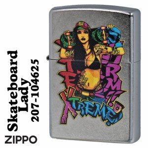 zippo セクシー スケートボード レディ 2023モデル ストリートクローム Z207-104625 送料無料   ヤマトメール便対応 