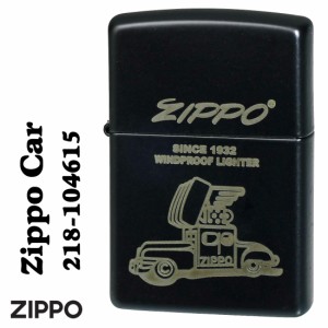 zippo ジッポーライター   Zippo Car　ジッポカー　ブラックマット 黒 2023モデル Z218-104615 送料無料   ヤマトメール便対応 