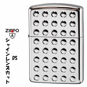 父の日：zippo ジッポー アーマー　Armor　シャインレンズカット　ダイアノシルバー　SHINLENS-DS  送料無料  ヤマトメール便対応 