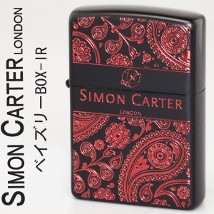 父の日：ZIPPO ジッポーライター SIMON CARTER サイモンカーターベイズリーBOX-IR  送料無料   ヤマトメール便対応 在庫限りで終売