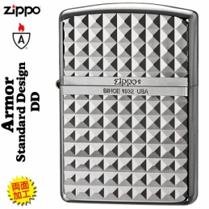 zippo アーマー ジッポーライター スタンダードデザイン 銀ミラー D   16SD-DD ヤマトメール便対応 